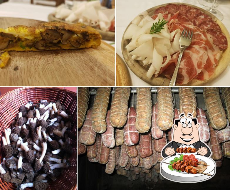 Cibo al Trattoria Castello