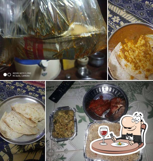 Food at Kalam Hot Kitchen Restaurant A/c