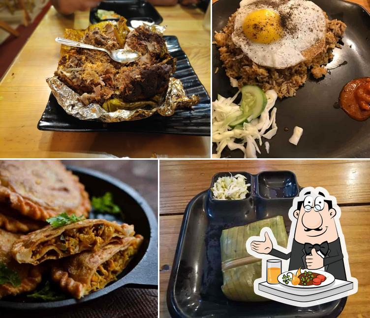 Food at Pathirakozhi Restaurant