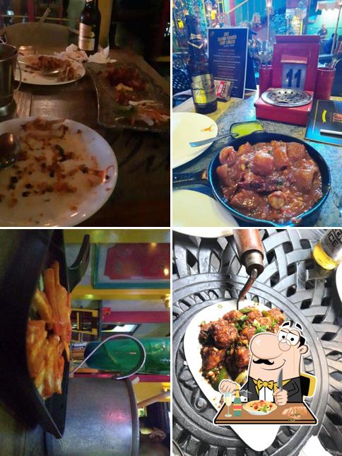 Meals at Tipsy Bull - The Bar Exchange - JP Nagar