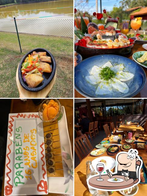 Comida em Toki Sushi