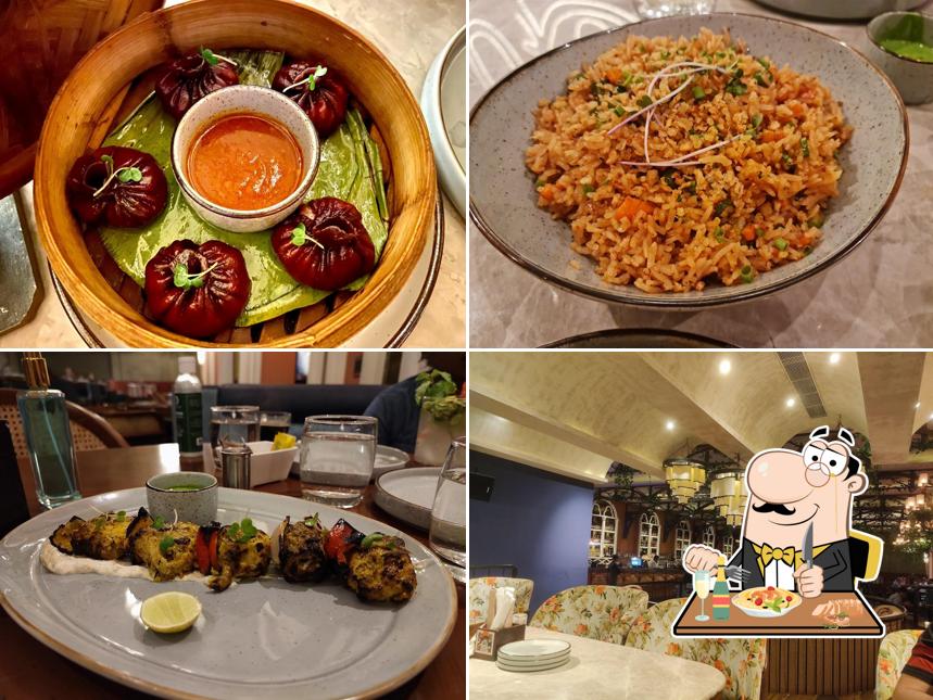 Meals at one8 Commune, Kolkata