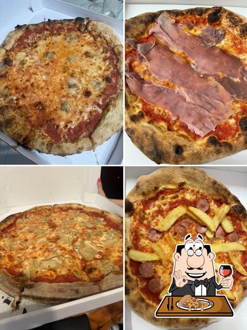 Prova tra le molte varianti di pizza