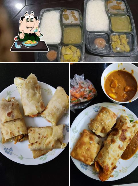 Food at Amantran Bengali Restaurant & Lodge