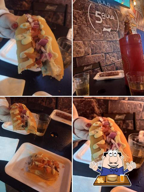 Comida em Bar 5° Aula Gastropub - bar em itajai