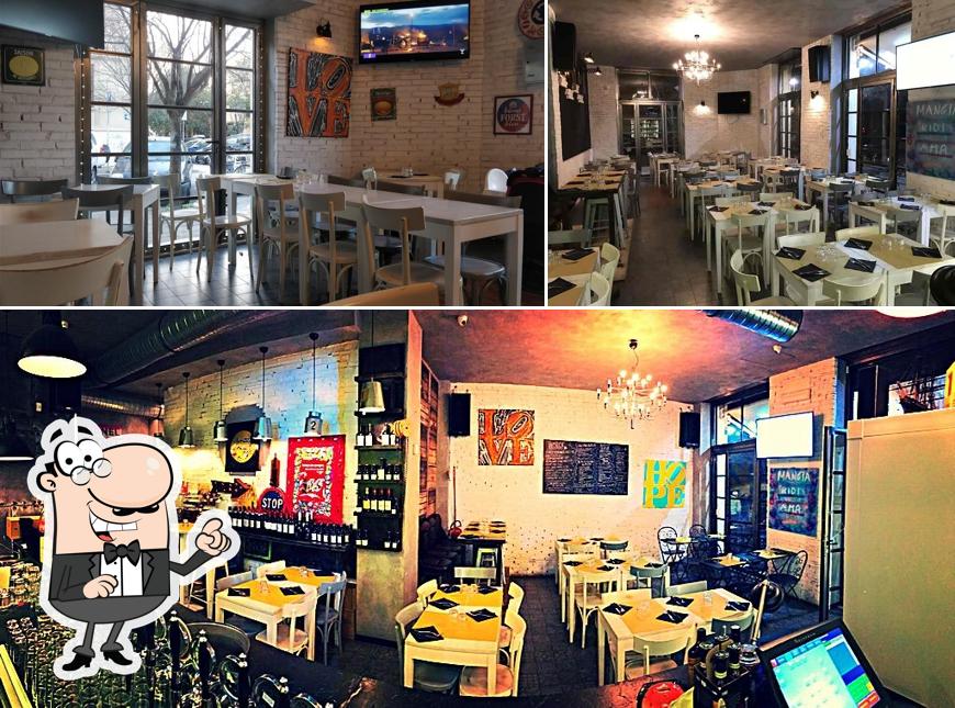 Découvrez l'intérieur de Birretta Wine and Food