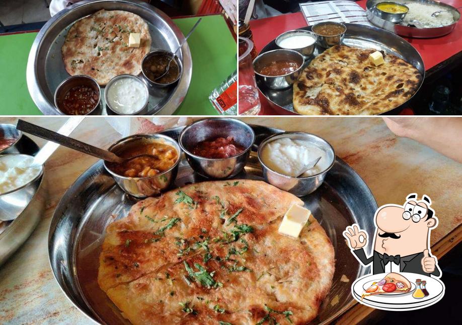 Pick pizza at Brothers Amritsari Dhaba