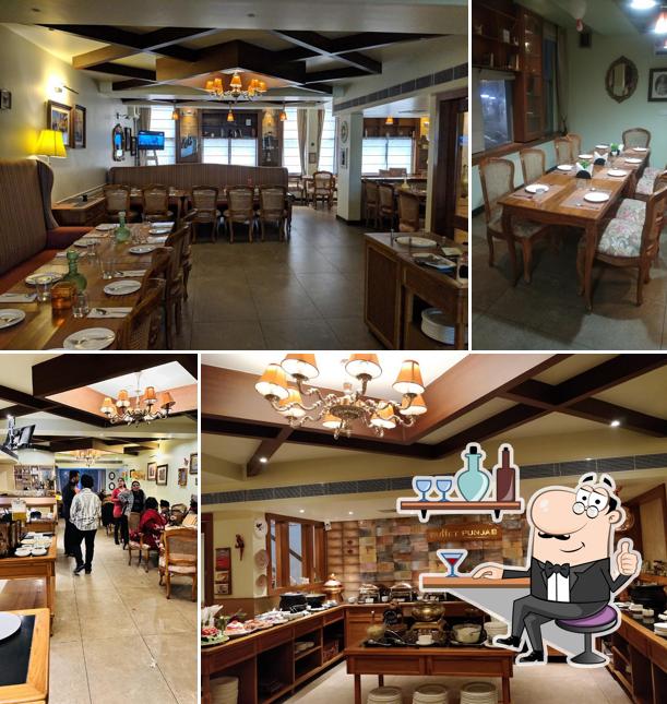 Check out how Buffet Punjab looks inside