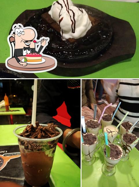 Don’t forget to order a dessert at Coffee All Day