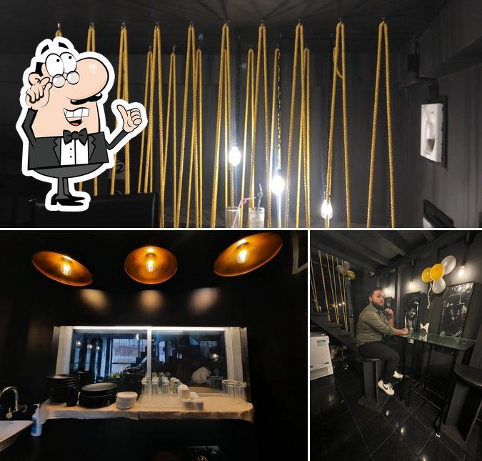 The interior of Cafe Corner