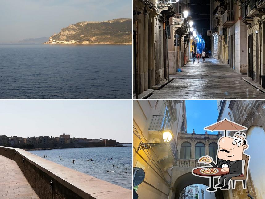 Gli esterni di San Lorenzo cafè