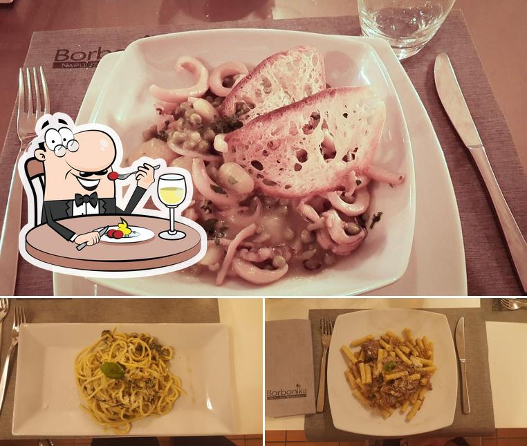 Platti al Borbonika Napulitan Restaurant