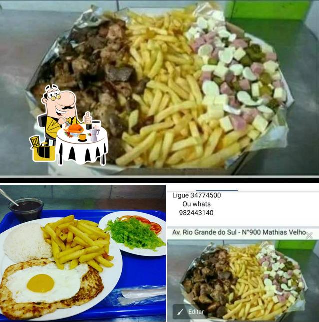 Comida em Hiper Xis Mathias Velho