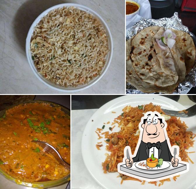 Meals at Ruchi Restaurant