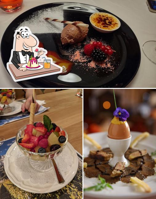 La Calèche propone un'ampia gamma di dessert