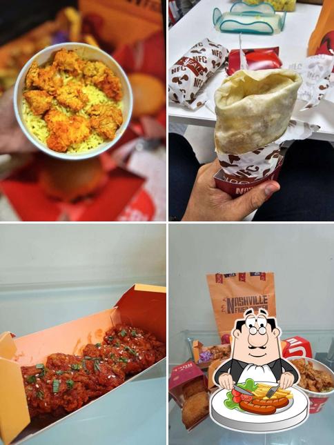 Food at Nashville Fried Chicken - NFC