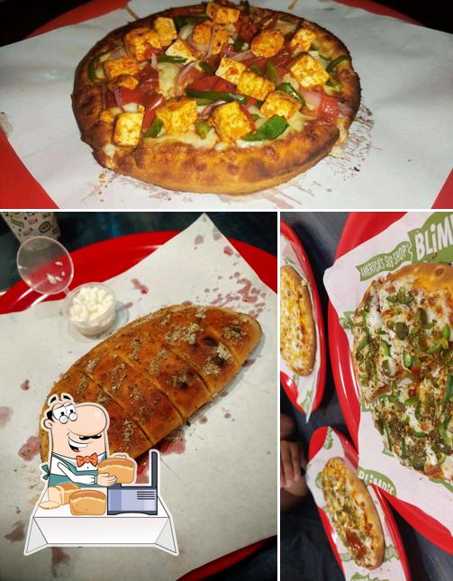 Garlic bread at Pizza Bite