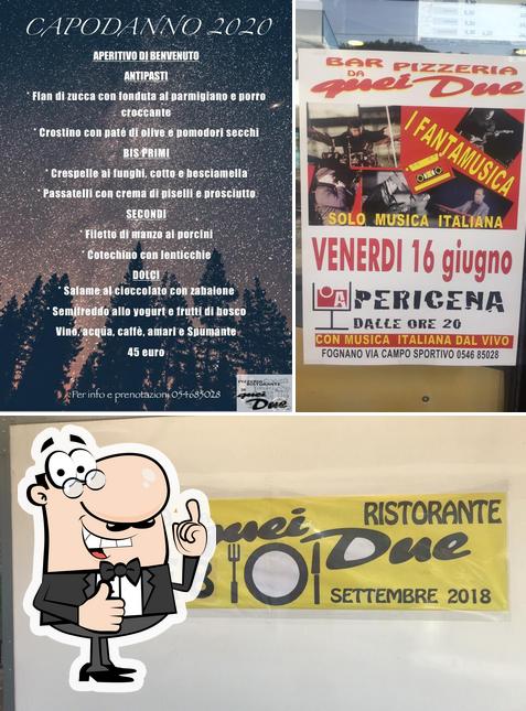Guarda la immagine di Da Quei Due Bar Pizzeria Ristorante