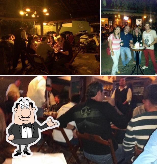 O interior do Confraria do Espeto