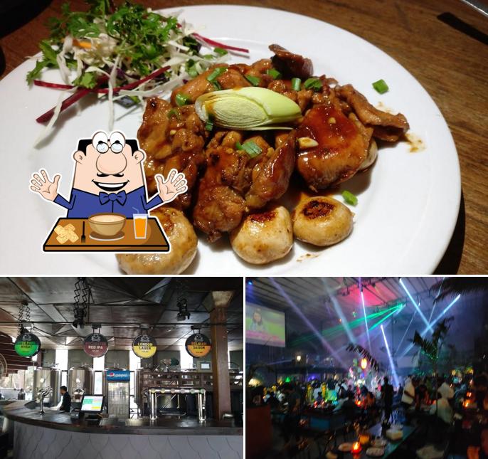 Food at Hoot Brewery & Kitchen