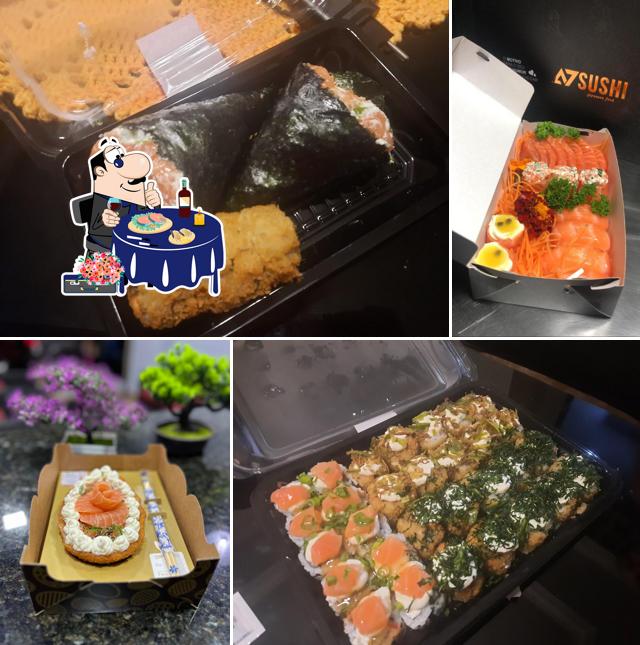 Sashimi em A7 Sushi Japonese Food
