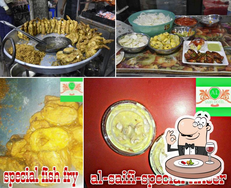 Meals at Al Saifi Hotel