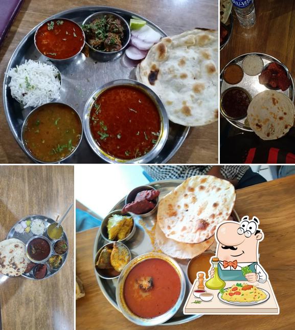 Food at Anand family restorant