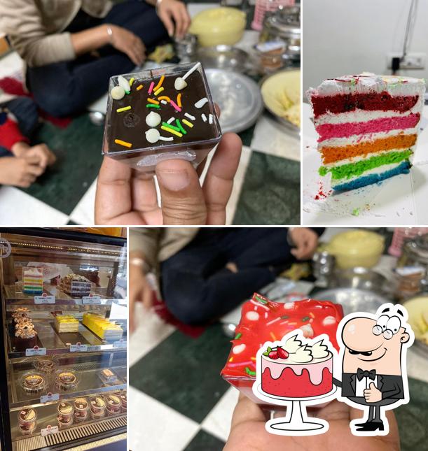 Red velvet cake at Atul Bakery Sadhu Vasvani Road, Rajkot