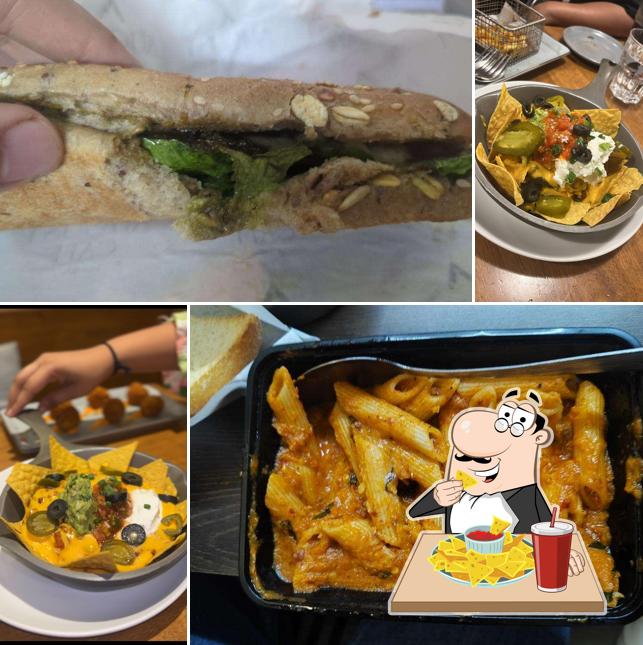 Nachos at August Cafe Khar