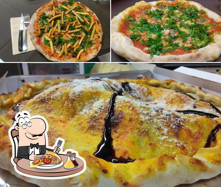 A Beep Beep Ristorante, Pizzeria, Fast Food, puoi ordinare una bella pizza