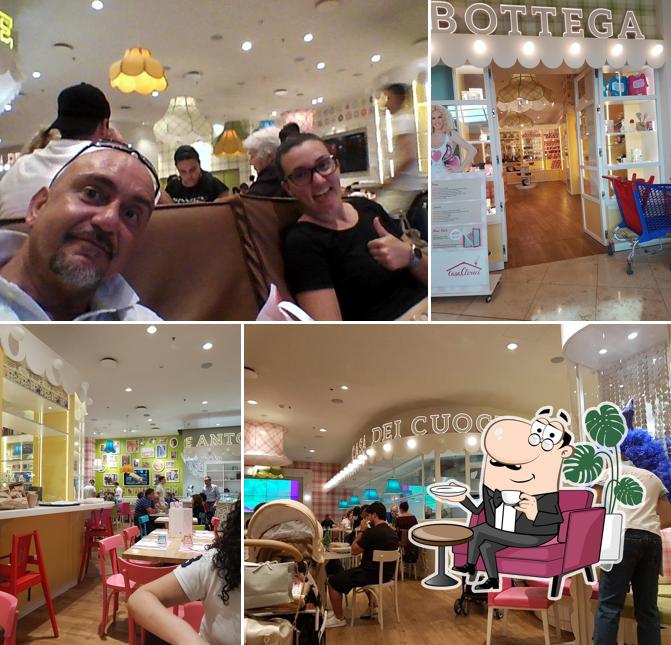 Gli interni di Casa Clerici