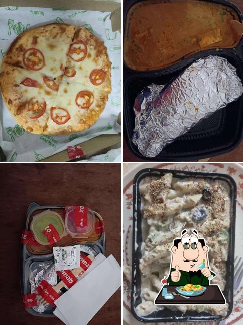 Food at Dough And Delight