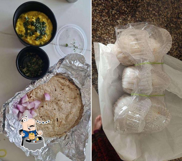 Food at Durva Modak Center