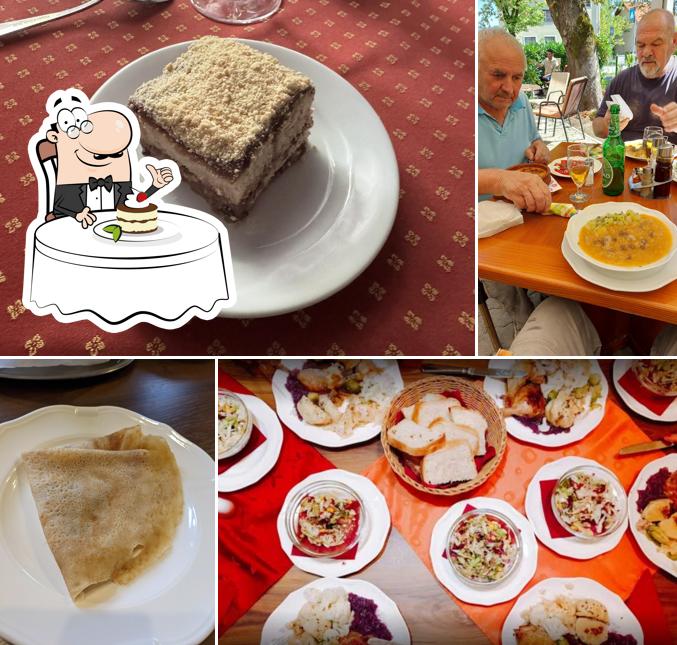 Tiramisù al Gostilna Beljan