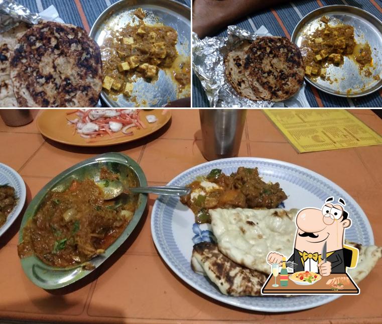 Food at New Hungry Hope family Restruant