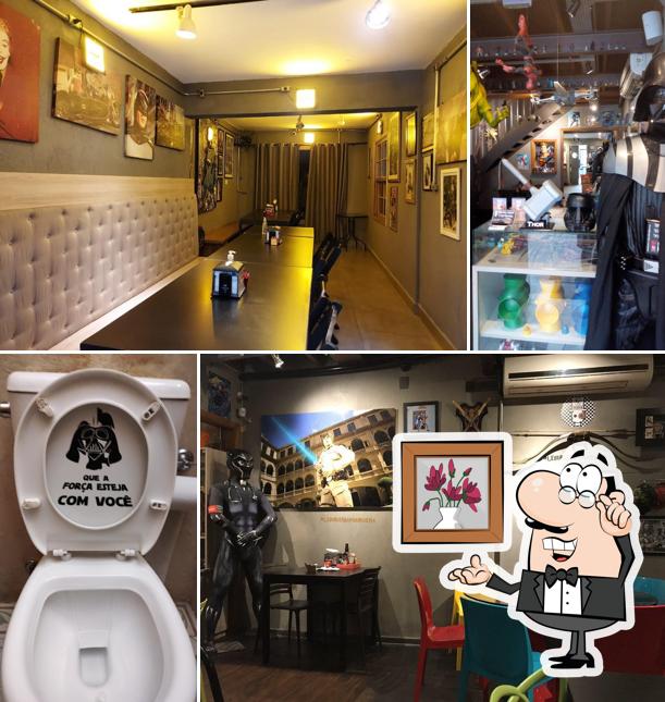 Veja imagens do interior do LE Burger