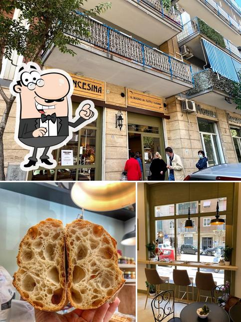 La immagine della interni e cibo di La Francesina Boulangerie Di Argentino Alessandra