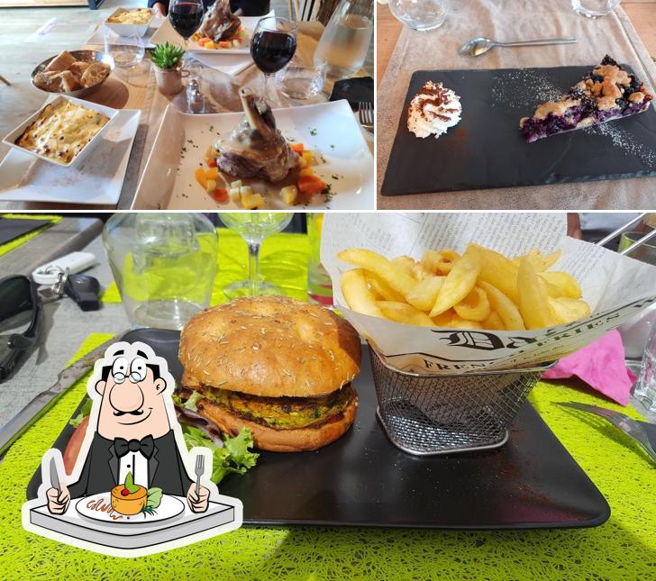 Nourriture à Restaurant La Grange