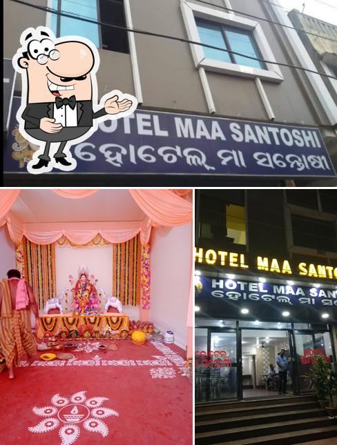 See the photo of Hotel maa santoshi