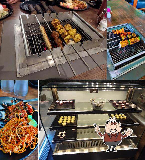 Meals at Mad Over Grills