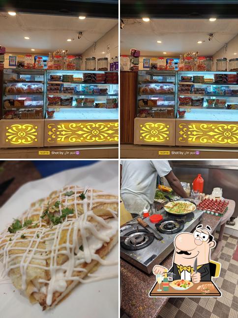 Meals at Marina Coffee, Vellore