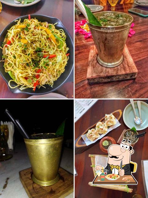 Pad thai at Masala Ministry