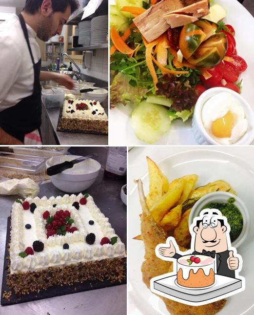 Torte di carote al Scalco