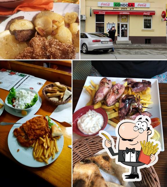 Prova a prendere le patatine fritte a Pizzeria Gondola