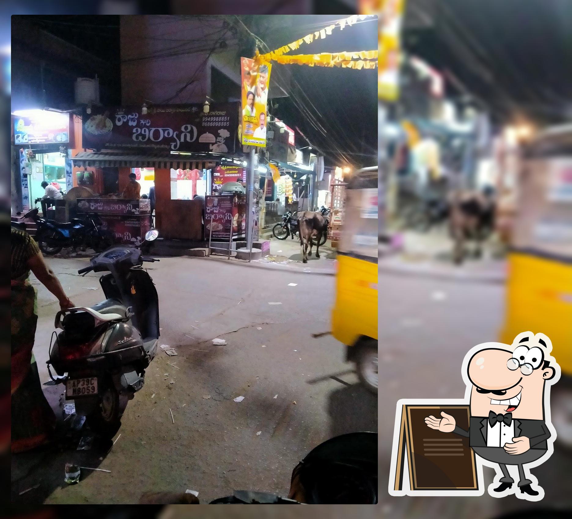 Raju gari biryani point