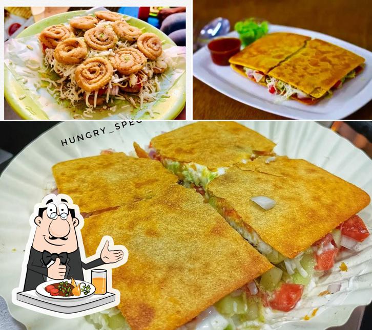 Food at Street crispy bite