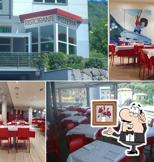 Dai un'occhiata agli interni di Sampei