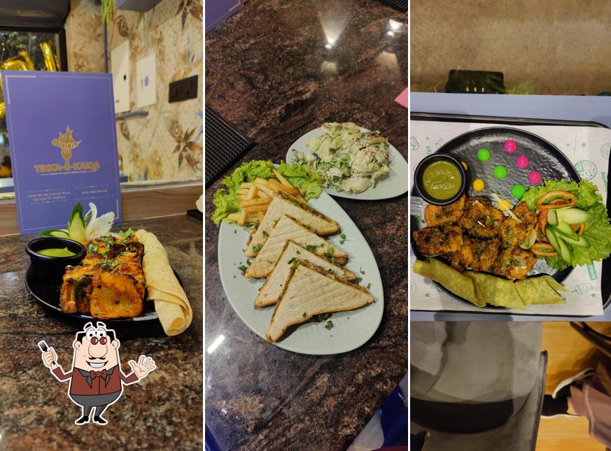 Meals at TIKKA-E-ZAIQA