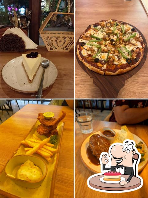 Cheesecake at The Irish Brewery