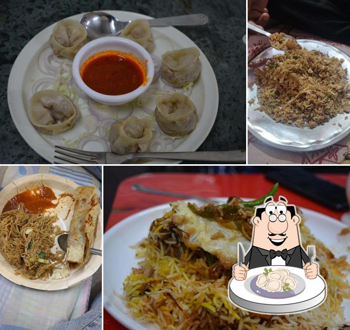 Dumplings at The Kolkata Kitchen